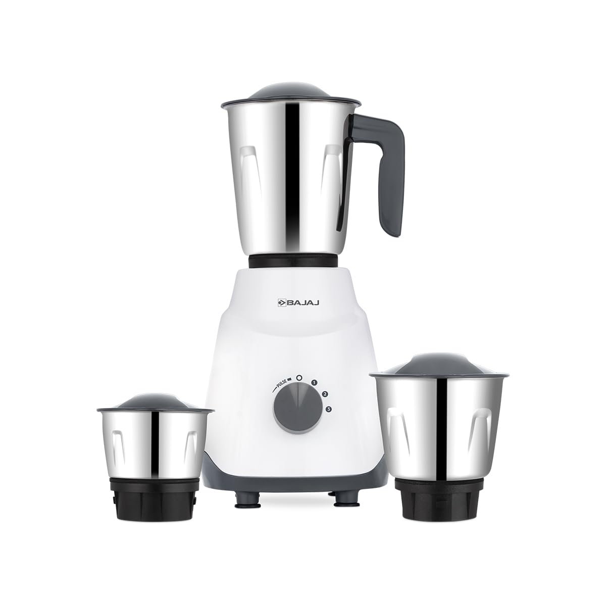 310mix☺︎★ Buy Bajaj GX1 Ninja Series 500W Mixer Grinder With 3 Jars